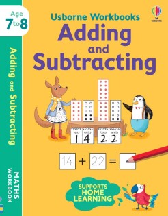 Usborne Workbooks Adding and Subtracting 7-8 - Usborne