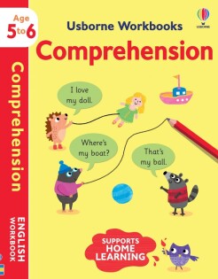 Usborne Workbooks Comprehension 5-6 - Usborne