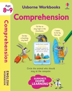 Usborne Workbooks Comprehension 8-9 - Usborne