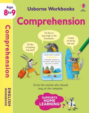 Usborne Workbooks Comprehension 8-9 - 1