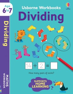 Usborne Workbooks Dividing 6-7 - Usborne