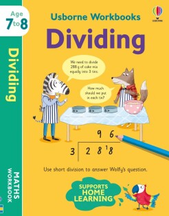 Usborne Workbooks Dividing 7-8 - Usborne