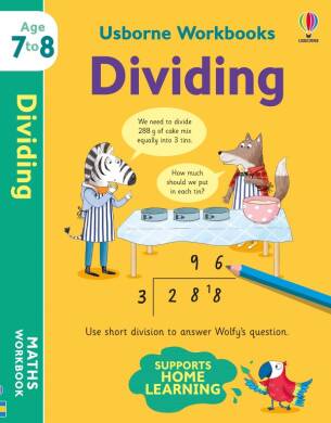 Usborne Workbooks Dividing 7-8 - 1