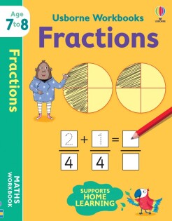 Usborne Workbooks Fractions 7-8 - Usborne