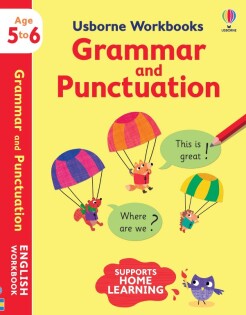 Usborne Workbooks Grammar and Punctuation 5-6 - Usborne