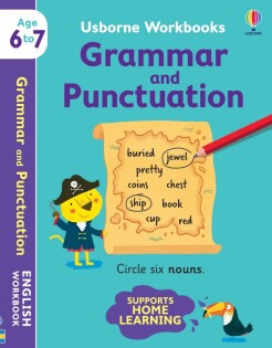 Usborne Workbooks Grammar and Punctuation 6-7 - Usborne