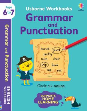 Usborne Workbooks Grammar and Punctuation 6-7 - 1