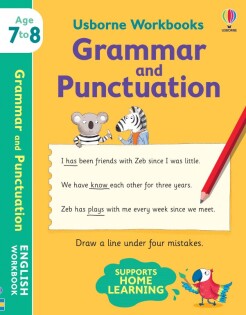 Usborne Workbooks Grammar and Punctuation 7-8 - Usborne