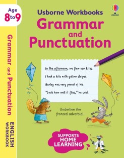 Usborne Workbooks Grammar and Punctuation 8-9 - Usborne