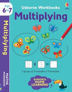 Usborne Workbooks Multiplying 6-7 - Usborne