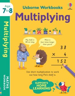 Usborne Workbooks Multiplying 7-8 - Usborne