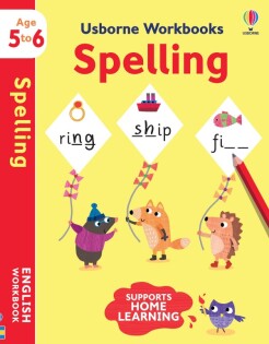 Usborne Workbooks Spelling 5-6 - Usborne