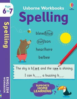 Usborne Workbooks Spelling 6-7 - Usborne