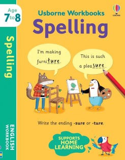 Usborne Workbooks Spelling 7-8 - Usborne