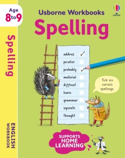 Usborne Workbooks Spelling 8-9 - Usborne