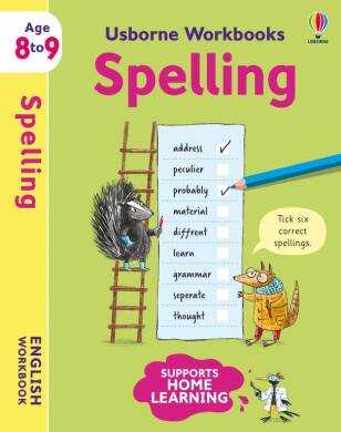 Usborne Workbooks Spelling 8-9 - 1