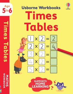 Usborne Workbooks Times tables 5-6 - Usborne