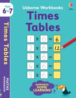 Usborne Workbooks Times Tables 6-7 - Usborne