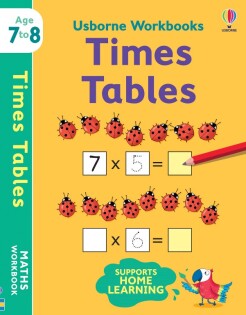 Usborne Workbooks Times Tables 7-8 - Usborne