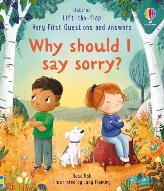 Very First Questions & Answers: Why should I say sorry? - 1