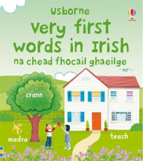 Very First Words in Irish - Usborne