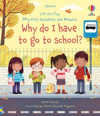 Vf Q&A Why Do I Have To Go To School? - 1