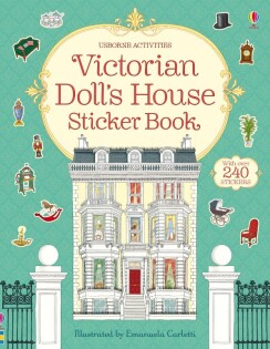 Victorian Doll's House Sticker Book - Usborne