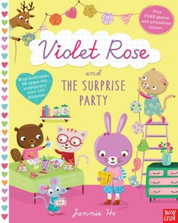 Violet Rose and the Surprise Party Sticker Activity Book - Nosy Crow