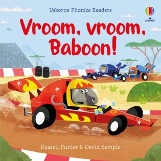 Vroom, vroom, Baboon! - Usborne