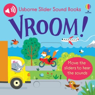 Vroom! - Usborne