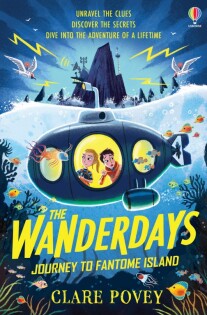 Wanderdays: Journey To Fantome Island - Usborne