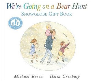 Bear Hunt Snowglobe - Walker Books