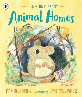 Find Out About Animal Homes - Walker Books