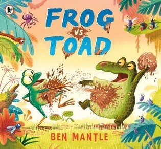 Frog Vs Toad - Walker Books