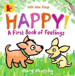 Happy! Board Book - Walker Books