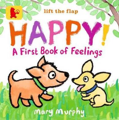 Happy! Board Book - 1