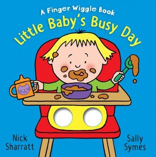 Little Baby'S Busy Day Board Bk - Walker Books