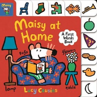 Maisy At Home: First Words Book - 2