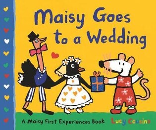 Maisy Goes To A Wedding - Walker Books