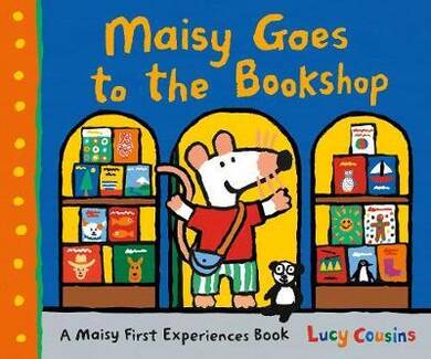 Maisy Goes To The Bookshop - 2