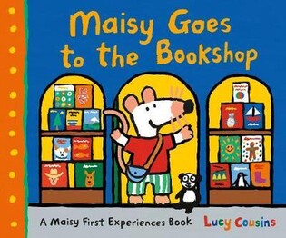 Maisy Goes To The Bookshop - Walker Books