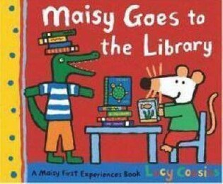 Maisy Goes To The Library - 2