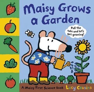 Maisy Grows A Garden - Walker Books