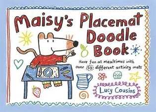 Maisy Placemat Doodle Book - 2