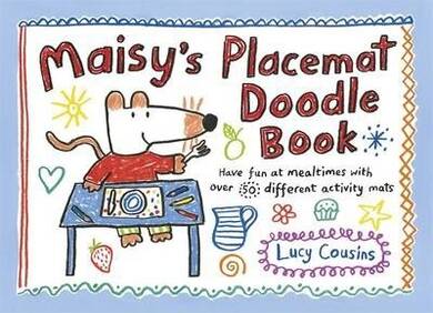 Maisy Placemat Doodle Book - 2