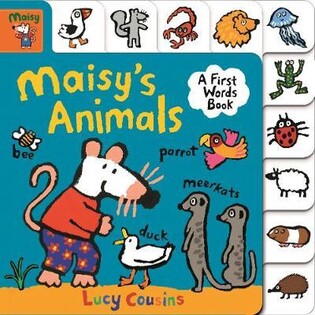 Maisy'S Animals: First Words Boo - Walker Books