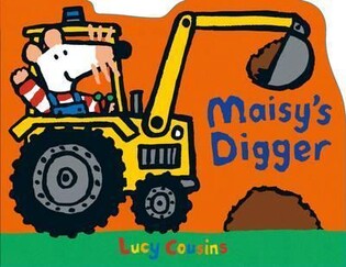 Maisy'S Digger - Walker Books