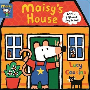 Maisy'S House Bb - Walker Books