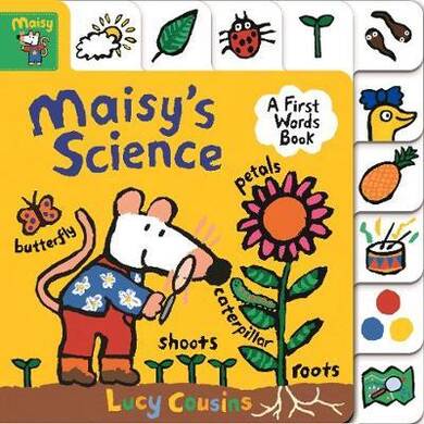 Maisy'S Science: First Words Boo - 2