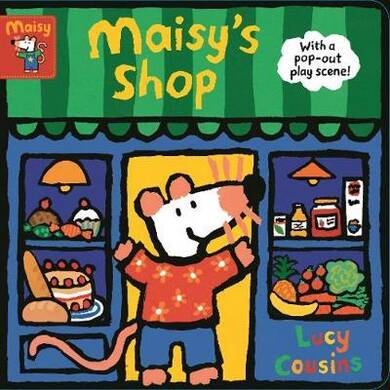 Maisy'S Shop: Pop-Out Play Scene - 1